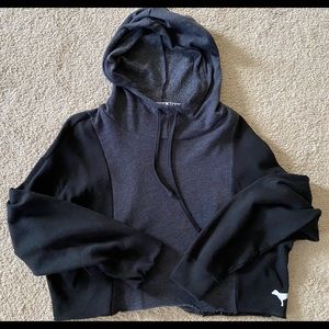 Crop hoodie